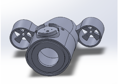 Image du projet Conception et réalisation d’un drone sous-marin pour l’observation et la mesure en milieu aquatique